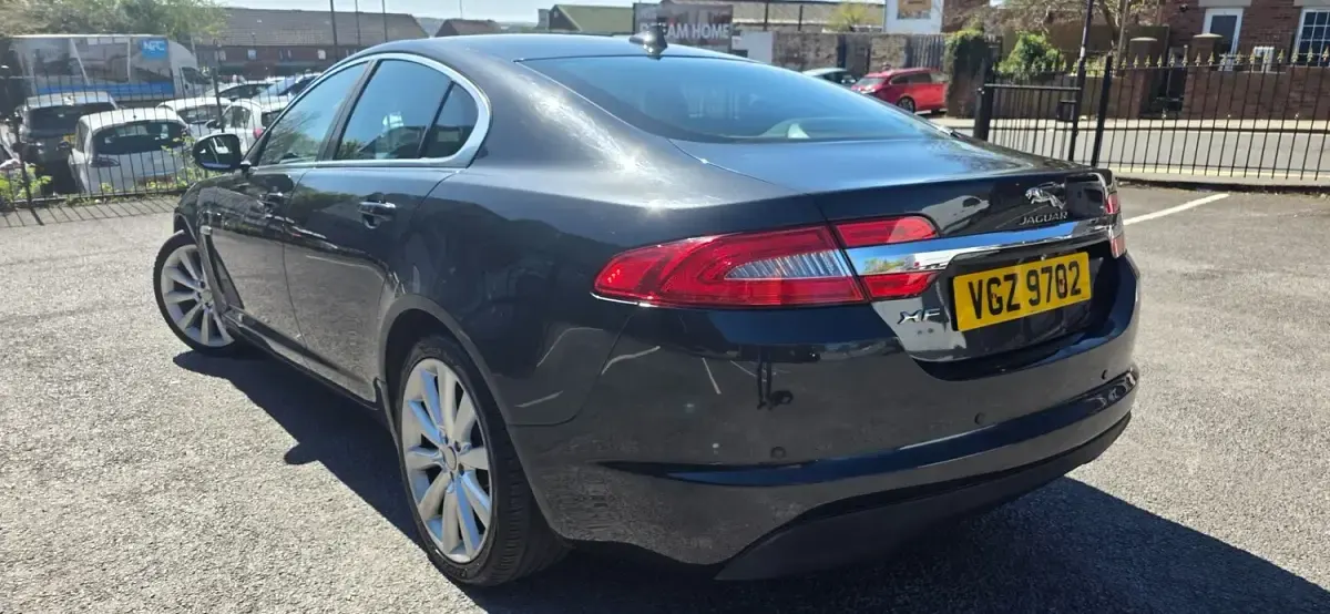Used Jaguar XF Portfolio 2015 Grey Sedan