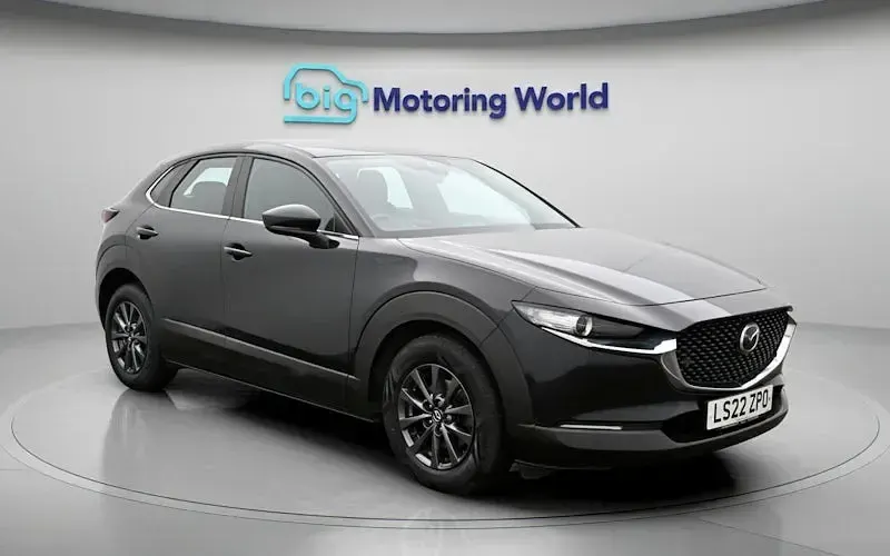 Second-hand Mazda CX-30 122 CP (89 kW) 2022 Negru SUV