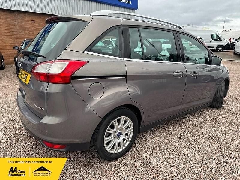 Used Ford Grand C-Max Titanium 2012 Brown MPV