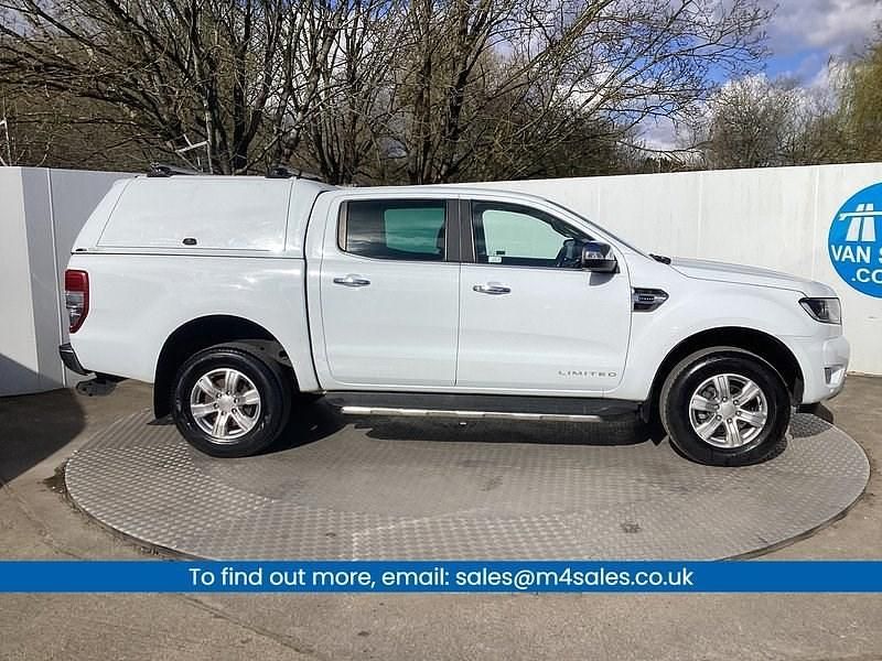 Used Ford Ranger Limited 170 HP (125 kW) 2021 White Pickup