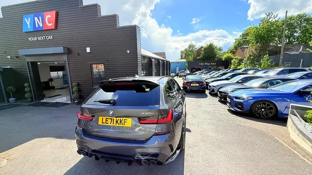Used BMW 330e M Sport 288 HP (211 kW) 2022 Grey Estate