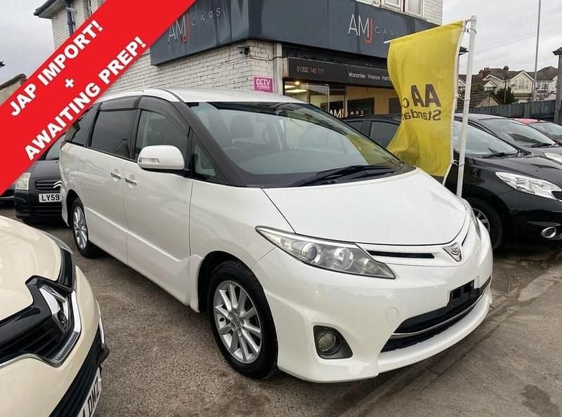 Used Toyota Estima 2010 White MPV