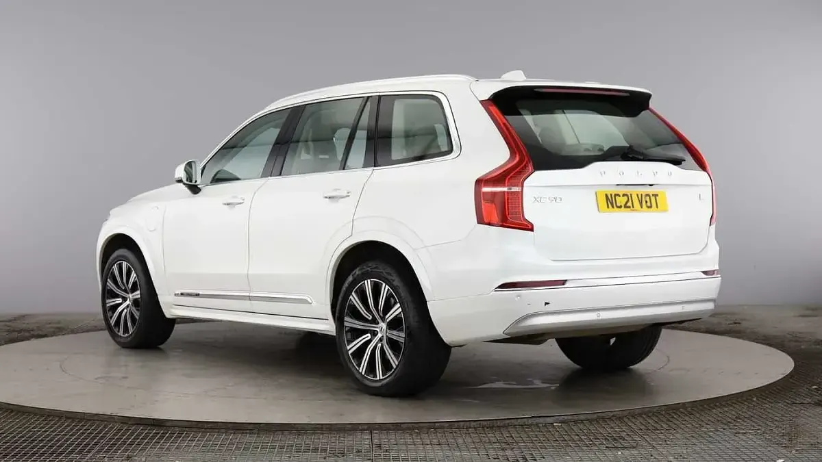 Used Volvo XC90 Inscription 2021 White SUV