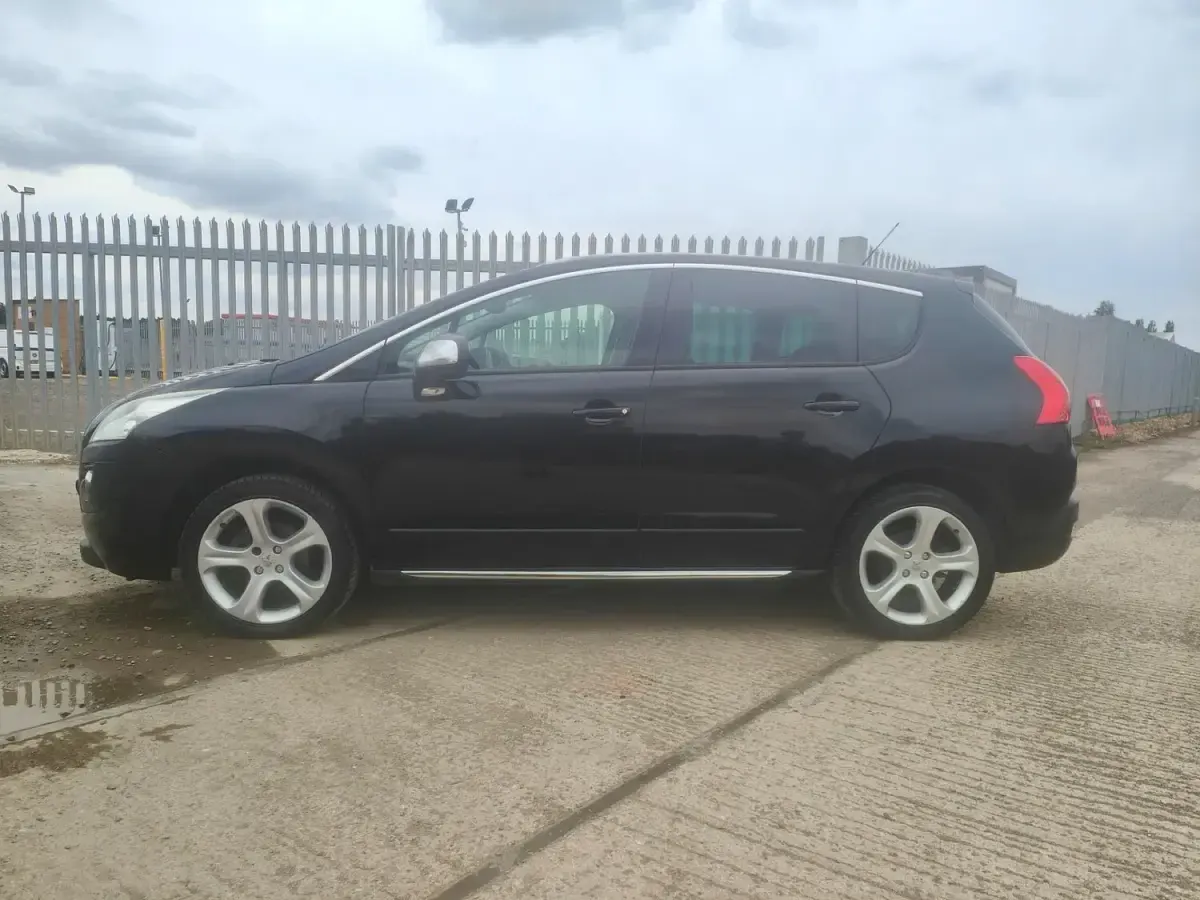 Used Peugeot 3008 Allure 2013 Black Estate