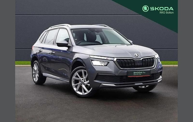 Grey Used 2023 Skoda Kamiq SE L Executive SUV | £16,495 (Fair price) - Image 1/4
