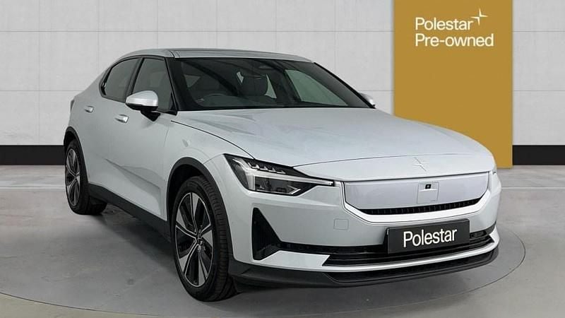 Silver Used 2023 Polestar 2 Plus Sedan | £29,990 (A bit pricey) - Image 1/4