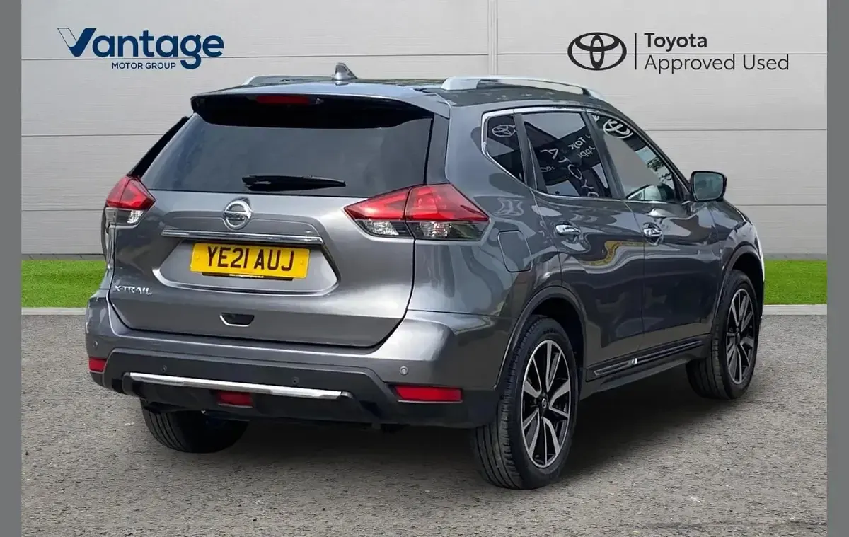 Used Nissan X-Trail Tekna 159 HP (116 kW) 2021 Grey SUV