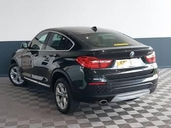 Used BMW X4 xLine 190 HP (139 kW) 2016 Black SUV