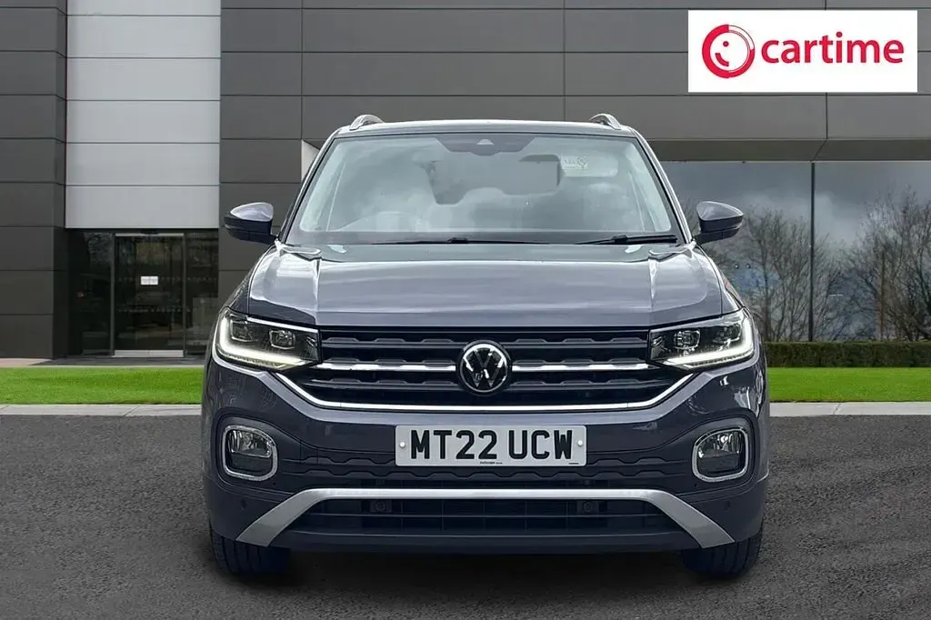 Used VW T-Cross SEL 150 HP (110 kW) 2022 Grey SUV