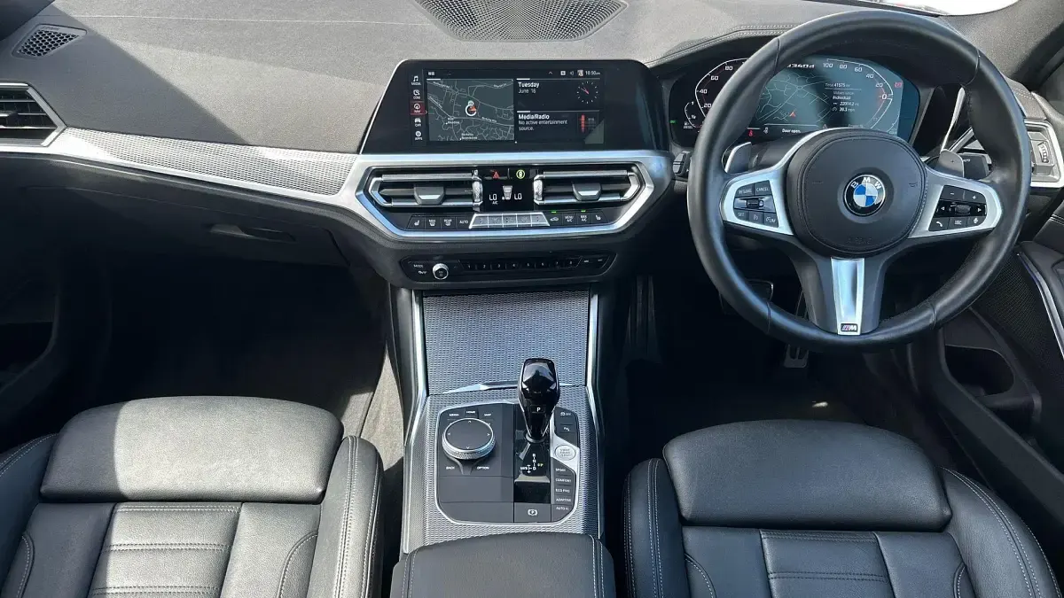 Used BMW M340 M Sport 340 HP (250 kW) 2021 Grey Sedan