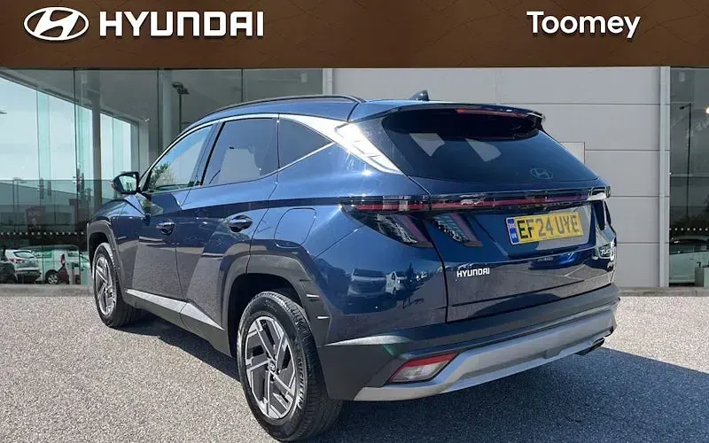 Used Hyundai Tucson Premium 252 HP (185 kW) 2025 SUV