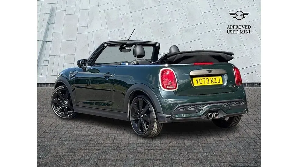 Used Mini Cooper S Cabriolet Resolute Edition 176 HP (129 kW) 2023 Green Cabriolet