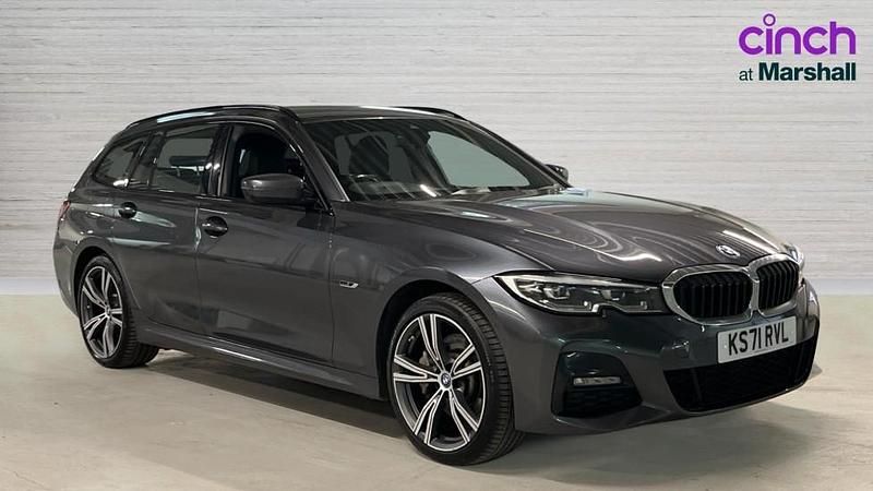 Used BMW 330e M Sport 292 HP (214 kW) 2022 Grey