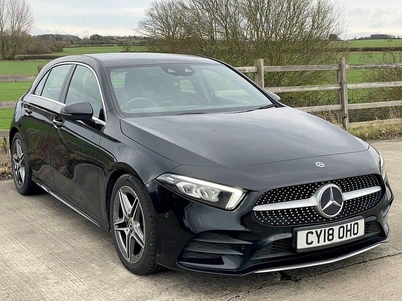 Used Mercedes A200 Executive 2018 Black Hatchback