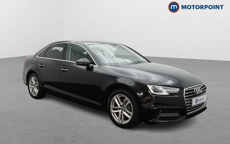 Black Used 2019 Audi A4 Sedan | £13,149 (Super price) - Image 1/4