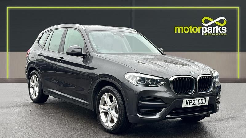 Mineral grey metallic Used 2021 BMW X3 Comfort Edition SUV | £21,250 - Image 1/4