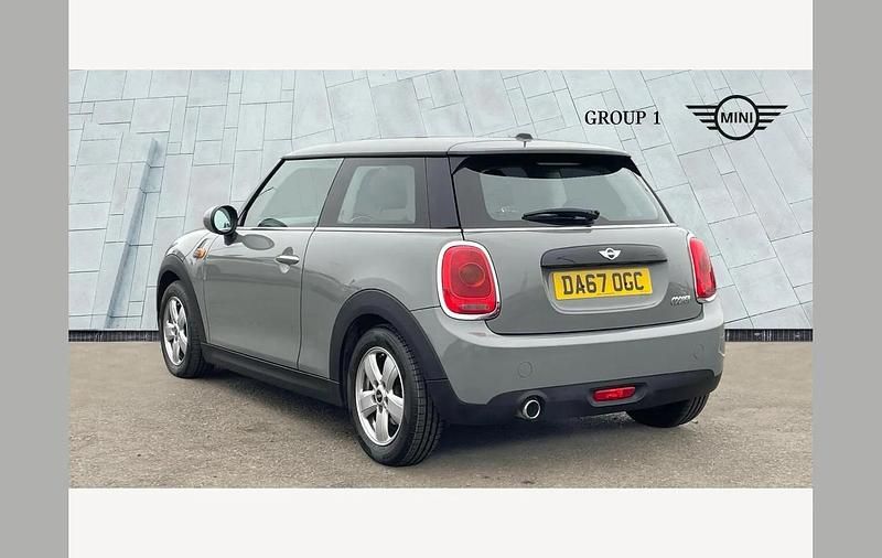 Used Mini Cooper Hatch 136 HP (100 kW) 2017 Grey Hatchback