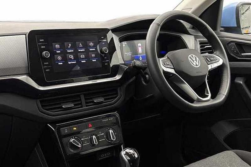 Used VW T-Cross Match 115 HP (84 kW) 2025 Blue SUV