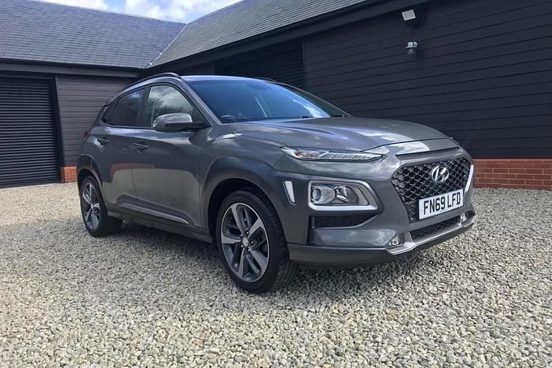 Used Hyundai Kona Premium SE 120 HP (88 kW) 2019 SUV