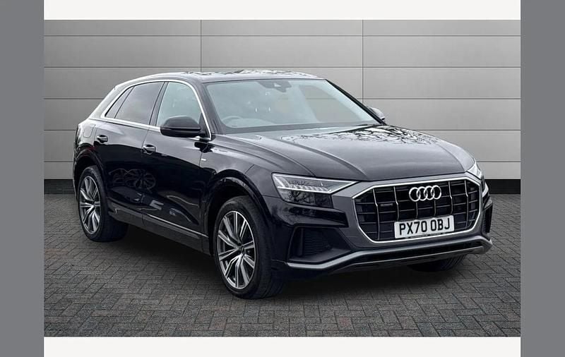 Used Audi Q8 S-Line 286 HP (210 kW) 2020 Audi exclusive SUV
