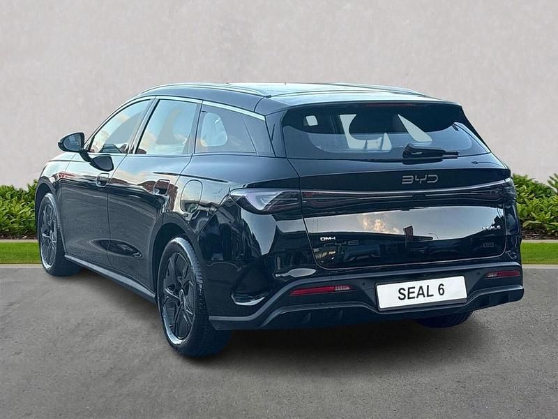 Used BYD Seal Boost 2025 Black Estate