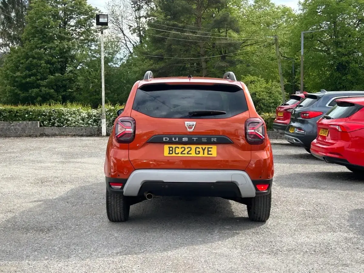 Used Dacia Duster Prestige 2022 Orange SUV