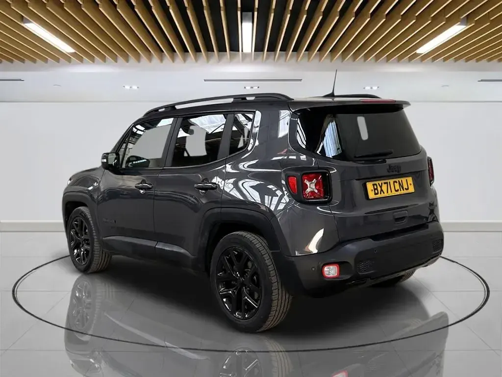 Used Jeep Renegade Night Eagle 120 HP (88 kW) 2021 Grey SUV