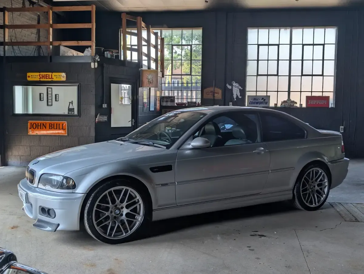 Used BMW M3 Comfort Edition 343 HP (252 kW) 2003 Silver Coupe
