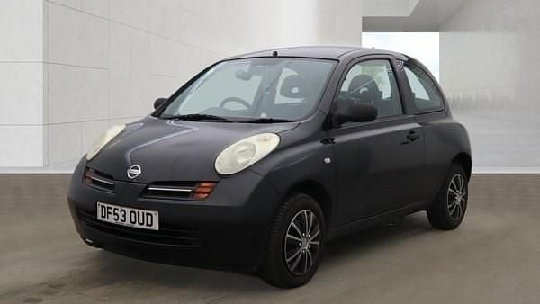 Used Nissan Micra S 65 HP (47 kW) 2004 Black Hatchback