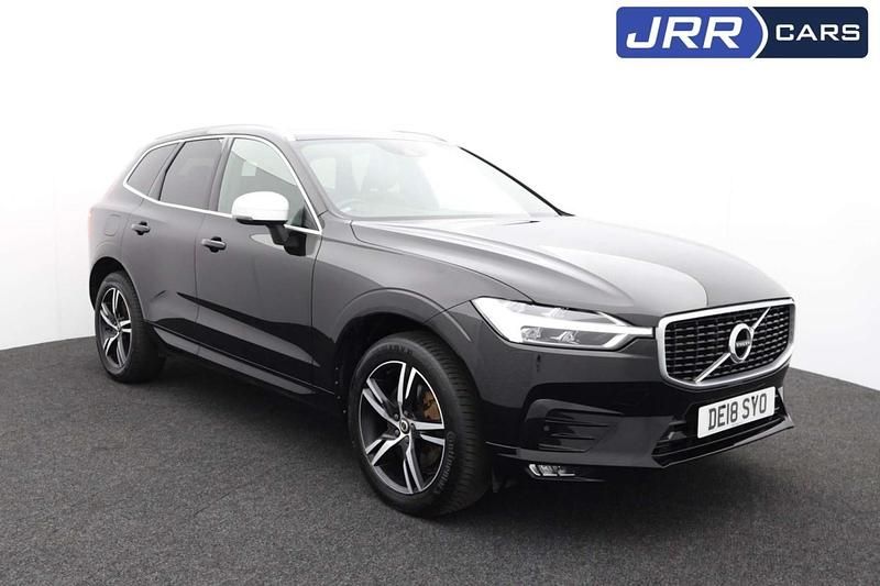 Used Volvo XC60 R-Design 190 HP (139 kW) 2018 Black SUV