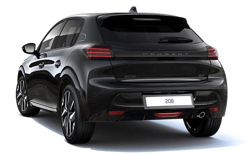 New Peugeot 208 GTi 137 HP (100 kW) 2025 Hatchback