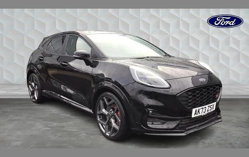 Used Ford Puma ST 200 HP (147 kW) 2023 Black SUV
