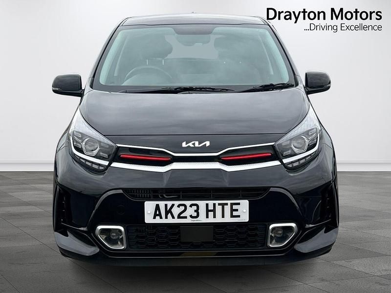 Used Kia Picanto GT-Line S 99 HP (72 kW) 2023 Black Hatchback