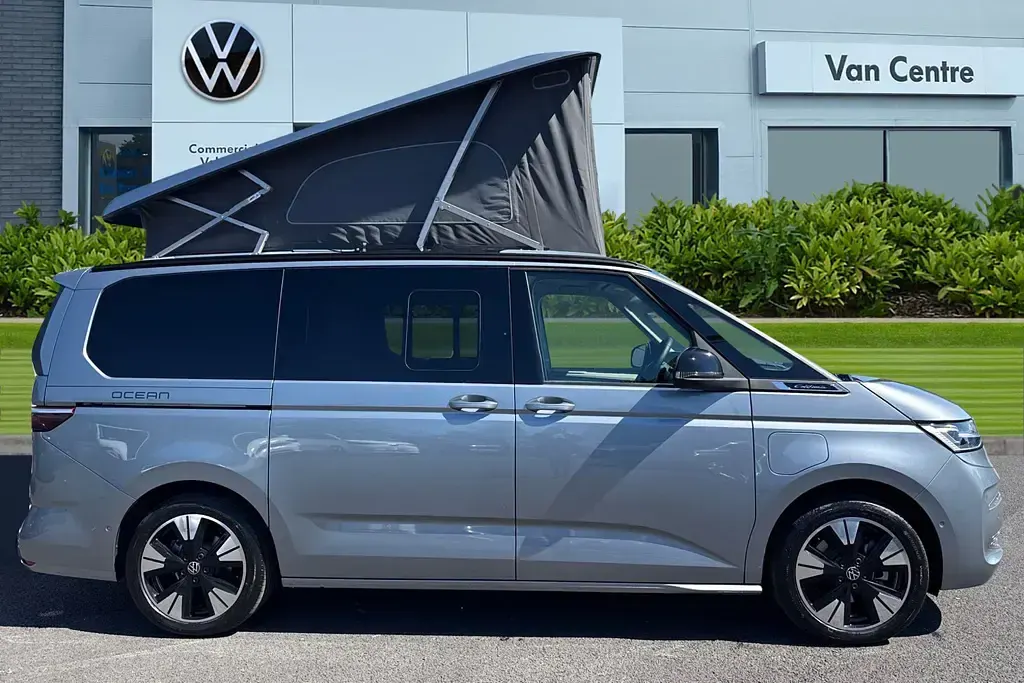 New VW California California 245 HP (180 kW) 2026 Silver Van