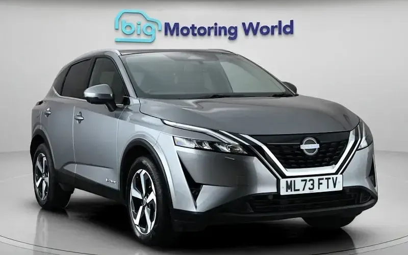 Used Nissan Qashqai N-Connecta 190 HP (139 kW) 2023 SUV