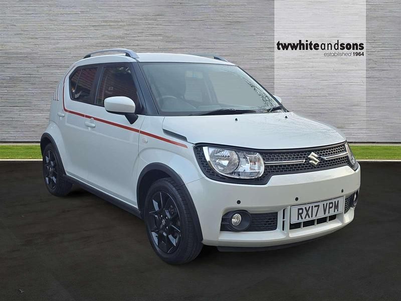 Used Suzuki Ignis SZ-T 90 HP (66 kW) 2017 White SUV