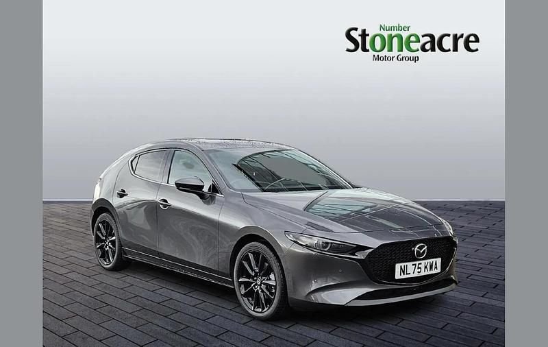 New Mazda 3 Exclusive-Line 183 HP (134 kW) 2025 Grey Hatchback