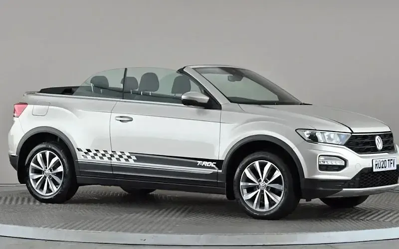 Used VW T-Roc Cabriolet Design 150 HP (110 kW) 2021 Cabriolet