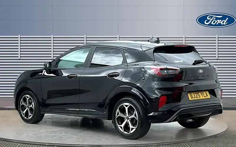 Used Ford Puma ST-Line 125 HP (91 kW) 2025 Black SUV
