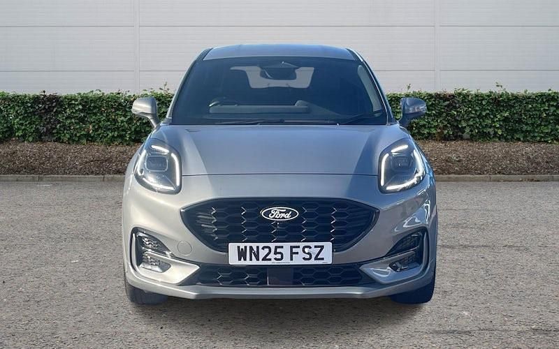 Used Ford Puma ST-Line X 155 HP (114 kW) 2025 Silver SUV