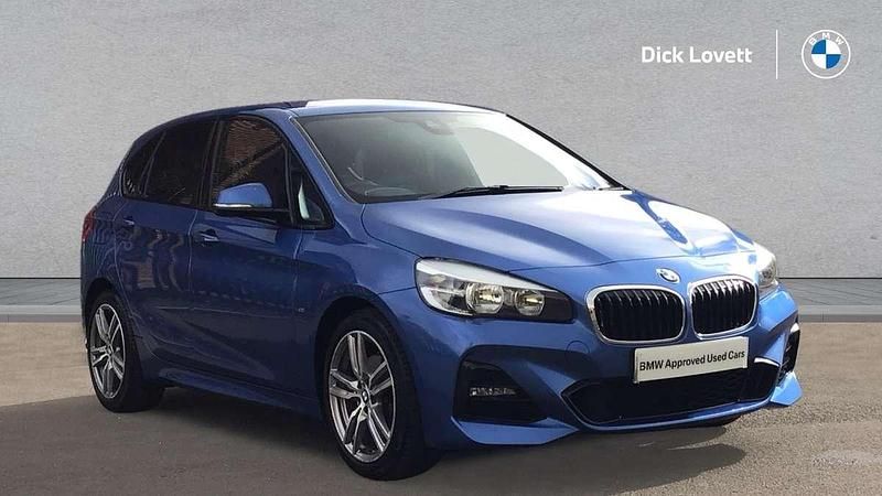 Blue Used 2019 BMW 220 M Sport Estate | £14,495 (Expensive) - Image 1/4