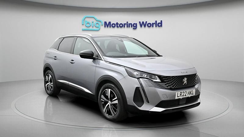 Used Peugeot 3008 GT 129 HP (94 kW) 2022 Grey SUV