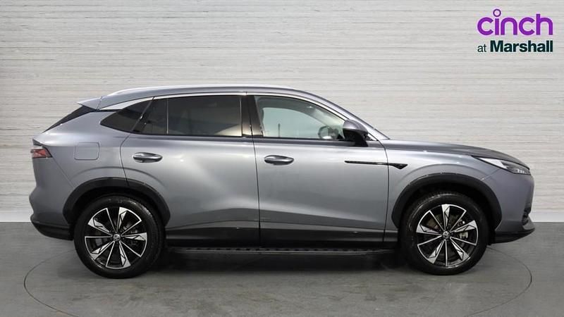 Used MG HS Trophy 299 HP (219 kW) 2024 Grey SUV