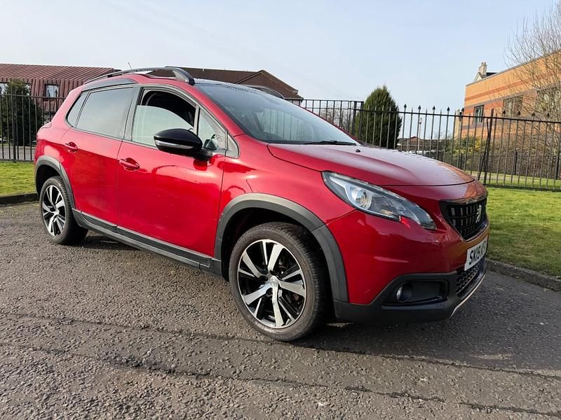 Used Peugeot 2008 GT-line 2019 Red SUV