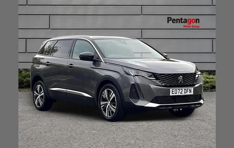 Grey Used 2023 Peugeot 5008 Allure+ MPV | £20,494 (Fair price) - Image 1/4