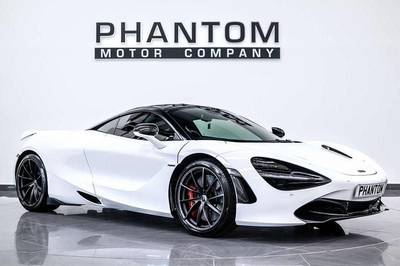 White Used 2019 McLaren 720S Coupe | £129,990 (Fair price) - Image 1/4