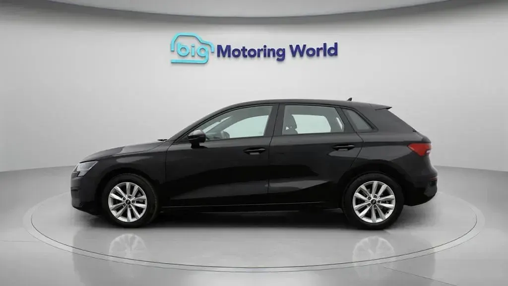 Used Audi A3 Sportback 150 HP (110 kW) 2022 Black Hatchback