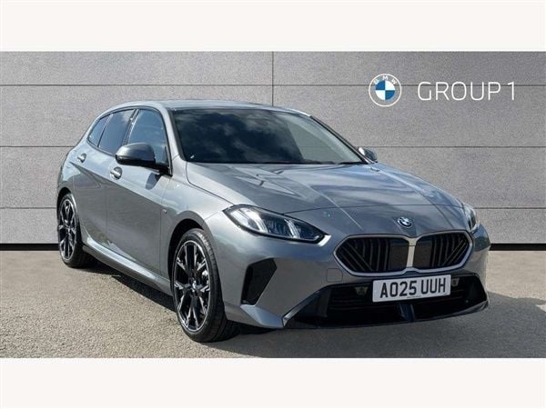 Grey New 2025 BMW 123 M Sport Hatchback | £34,550 (Super price) - Image 1/4