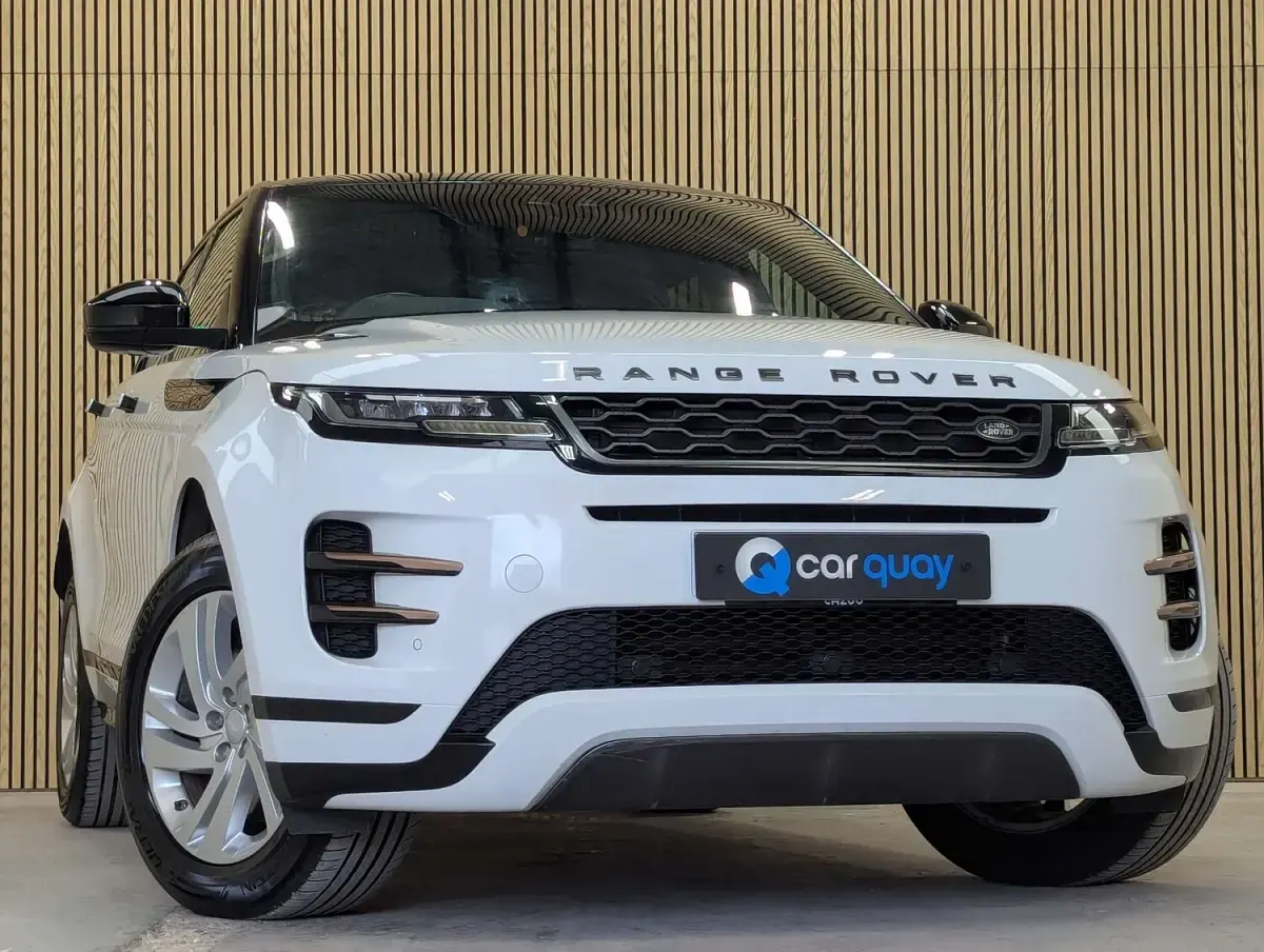 Used Land Rover Range Rover evoque R-Dynamic 2019 White SUV