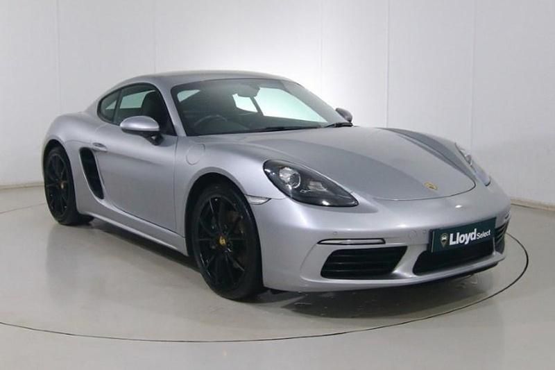 Used Porsche 718 Cayman 2018 Coupe